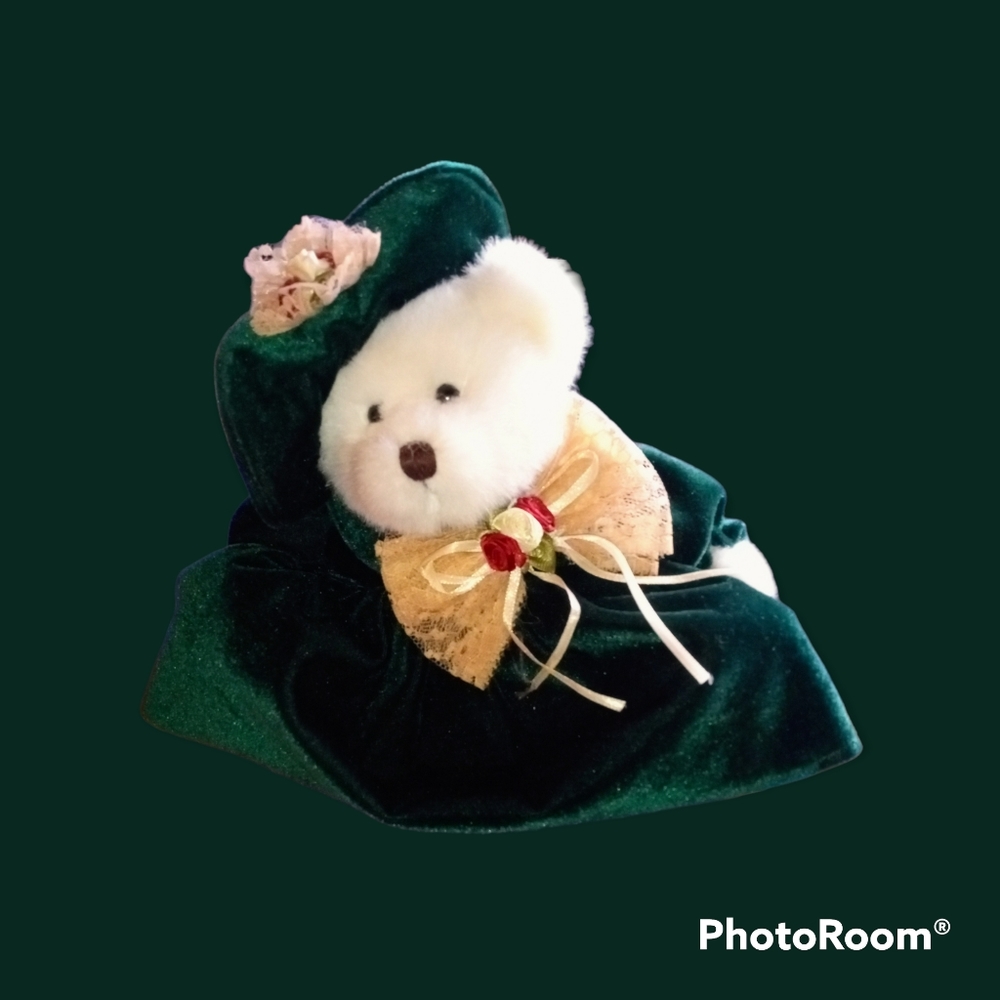 Brass Button Bear